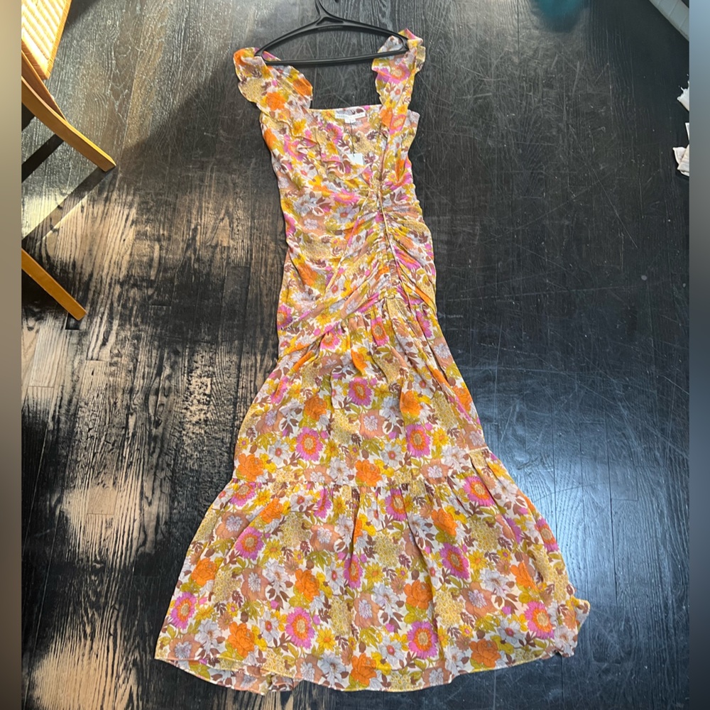Veronica Beard Alannah Floral gown. NEW; Never worn - Picture 4 of 4